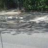 Manhole Explodes in Carroll Gardens